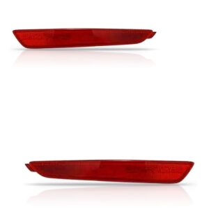 Refletor Parachoque Traseiro Hb20 Hatch 2016 A 2019 Lado Esquerdo