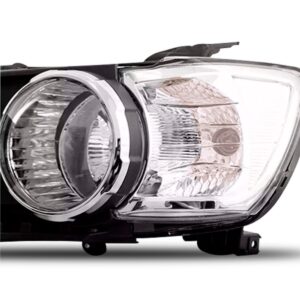 Farol Sonic 2012 2013 2014 Anel Cromado Lado Esquerdo