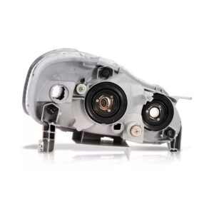 Farol Dianteiro Para Toyota Corolla 05 A 08 Cromado 1ª Linha Esquerdo/motorista