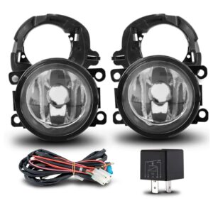 Jogo Farol Milha Auxiliar Clio 2012 13 14 15 2016 Completo