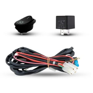 Kit Farol Milha Auxiliar Sandero 15 16 17 C/ Moldura Cromada