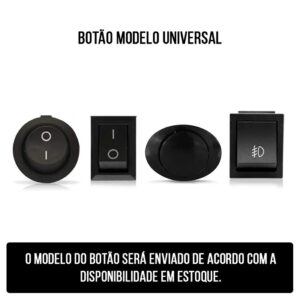 Kit Farol Milha Auxiliar Sandero 15 16 17 C/ Moldura Cromada