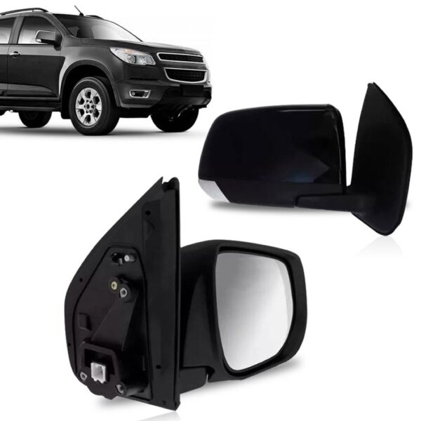 Retrovisor S10 2012 A 2024 Elétrico C/ Sinaleira Lado Esquerdo