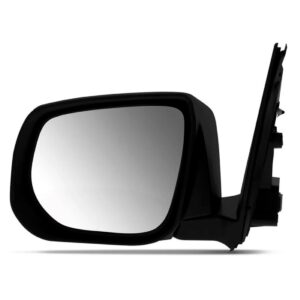 Retrovisor S10 2012 A 2014 Eletrico Cromado Com Pisca Lado Esquerdo