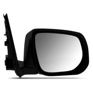 Retrovisor S10 2012 A 2014 Eletrico Cromado Com Pisca Lado Esquerdo