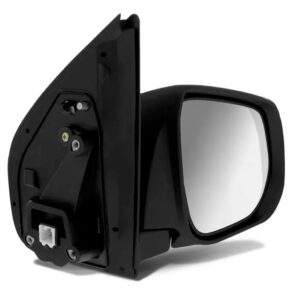 Retrovisor S10 2012 A 2014 Eletrico Cromado Com Pisca Lado Direito