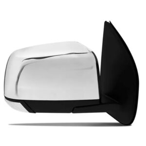 Retrovisor S10 2012 A 2014 Eletrico Cromado Com Pisca Lado Direito