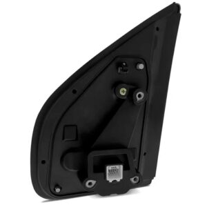Retrovisor S10 2012 A 2014 Eletrico Cromado Com Pisca Lado Direito
