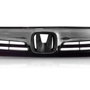Grade Radiador Civic 2012 A 2015 Completa S/emblema 1a Linha Preto