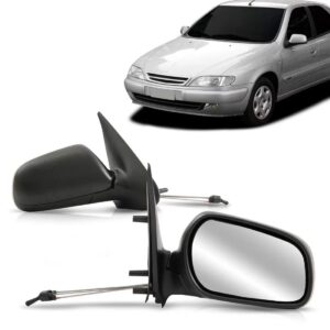 Retrovisor Citroen Xsara 1997 1998 1999 2000 2001 Com Contro Lado Esquerdo