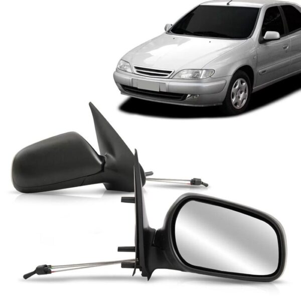 Retrovisor Citroen Xsara 1997 1998 1999 2000 2001 Com Contro Lado Direito