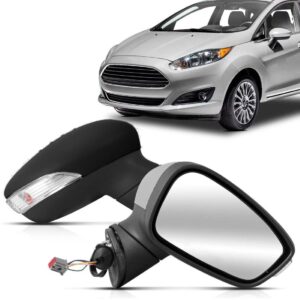Retrovisor Eletrico New Fiesta 11 2012 2013 Com Sinaleira Ld