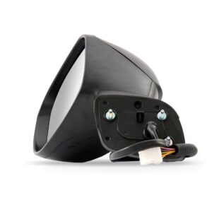 Retrovisor Civic 2012 2013 2014 2015 Eletrico C/pisca Preto Lado Esquerdo