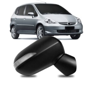 Retrovisor Fit 2003 04 05 06 07 08 Eletrico C/pisca Lado Direito