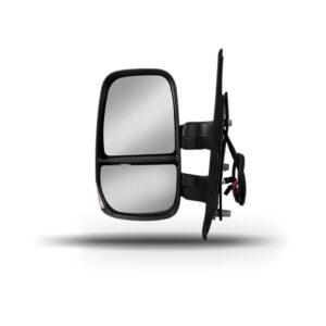 Retrovisor Fixo Curto Daily 2008 A 2020 Com Pisca Esquerdo/motorista