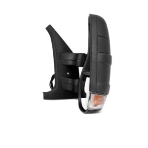 Retrovisor Elétrico Daily 2008 A 2019 Curto C/ Sinaleira Lado Esquerdo