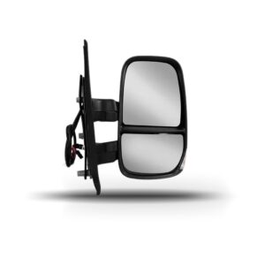 Retrovisor Elétrico Daily 2008 A 2019 Curto C/ Sinaleira Lado Direito