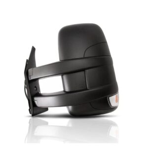 Retrovisor Daily 2008 A 2022 Fixo Longo Com Sinaleira Lado Esquerdo