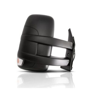 Retrovisor Daily 2008 A 2022 Fixo Longo Com Sinaleira Lado Esquerdo