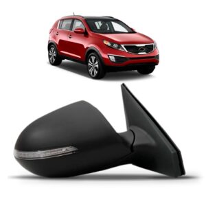 Retrovisor Sportage 11 2012 13 14 2015 Eletrico C/sinaleira Lado Direito
