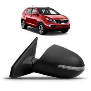 Retrovisor Sportage 2011 A 2015 Eletrico Retratil C/pisca. Lado Esquerdo