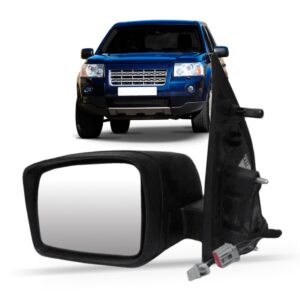 Retrovisor Freelander 2008 A 2011 Eletrico Termico Retratil Lado Esquerdo
