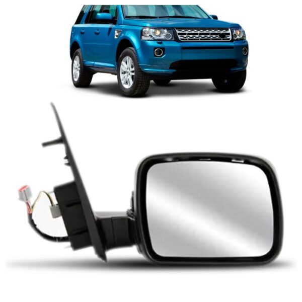 Retrovisor Freelander 2012 A 2014 Elétrico Retrátil Lado Direito