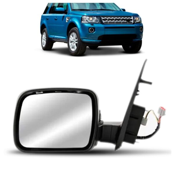 Retrovisor Freelander 2012 A 2014 Elétrico Retrátil Lado Esquerdo