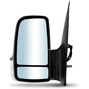 Retrovisor Sprinter 2012 A 2017 Braço Curto Elétrico Lado Esquerdo