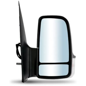 Retrovisor Sprinter 2012 A 2017 Braço Curto Elétrico Lado Esquerdo