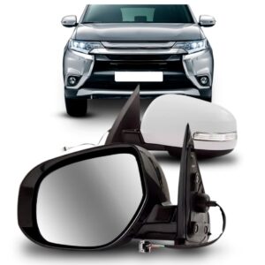Retrovisor Outlander 14 15 16 A 18 Elétrico Com Pisca Primer Lado Esquerdo