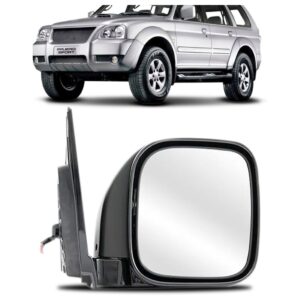 Retrovisor Pajero Sport 1999 00 01 A 2009 Elétrico Retrátil Lado Direito