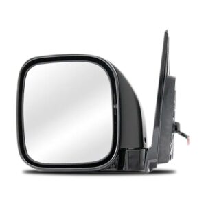 Retrovisor Pajero Sport 1999 00 01 A 2009 Elétrico Retrátil Lado Esquerdo