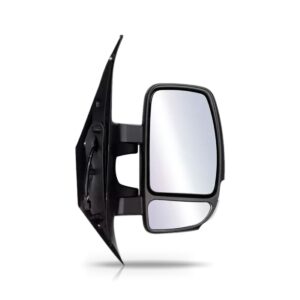 Retrovisor Master 2013 A 2024 Elétrico Com Pisca Braço Curto Lado Direito
