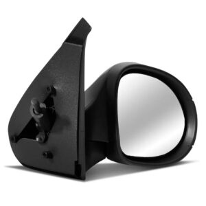 Retrovisor Symbol 2009 2010 2011 2012 Com Capa Texturizada Lado Direito