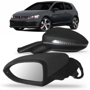 Retrovisor Para Golf Tsi Gti 2014 2015 Fecha Automatico Lado Esquerdo