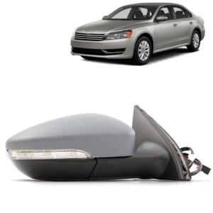 Retrovisor Passat Confortline Tsi 2011 A 2015 Elétrico Pisca Lado Direito