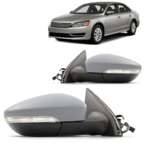 Retrovisor Passat Confortline Tsi 2011 A 2015 Elétrico Pisca Lado Direito