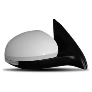 Retrovisor Tiguan 09 10 11 A 14 Elétrico Retrátil Com Pisca Lado Direito