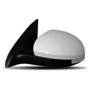 Retrovisor Tiguan 09 10 11 A 14 Elétrico Retrátil Com Pisca Lado Esquerdo