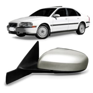 Retrovisor Para Volvo S80 T6 99 A 03 Eletrico Termico Lado Esquerdo