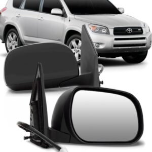 Retrovisor Eletrico Toyota Rav4 Rav-4 2006 07 2008 Lado Direito
