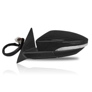 Retrovisor New Beetle 2013/2015 Elétrico Térmico Com Seta Lado Esquerdo