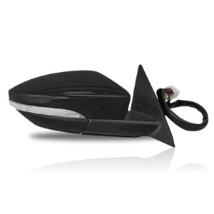 Retrovisor New Beetle 2013/2015 Elétrico Térmico Com Seta Lado Esquerdo