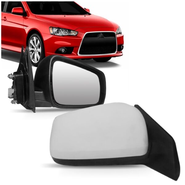 Retrovisor Eletrico Lancer 2008 09 10 11 12 13 14 A 2018 Lado Direito