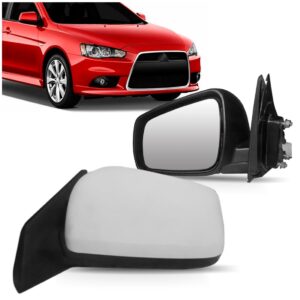 Retrovisor Eletrico Lancer 2008 09 10 11 12 13 14 A 2018 Lado Esquerdo