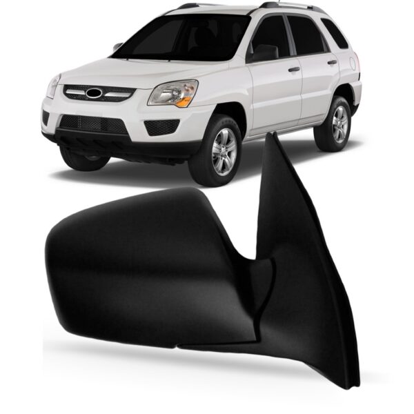 Retrovisor Kia Sportage Direito Ano 2005 06 07 08 09 10.