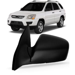 Retrovisor Para Sportage Esquerdo Ano 2005 06 07 08 09 10