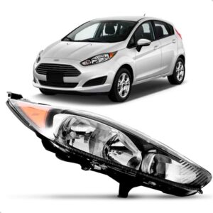 Farol Fiesta 2014 2015 2016 Fume Pisca Ambar 1ª Linha - Direito/passageiro