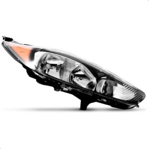 Farol Fiesta 2014 2015 2016 Fume Pisca Ambar 1ª Linha - Direito/passageiro